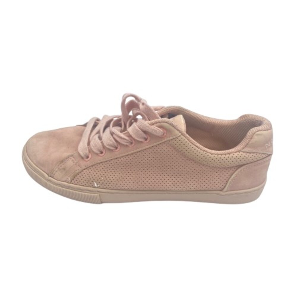 Nautica Steam JW2000 Women's US 7.5 Sneakers Pink Mesh Casual Athletic Shoes
